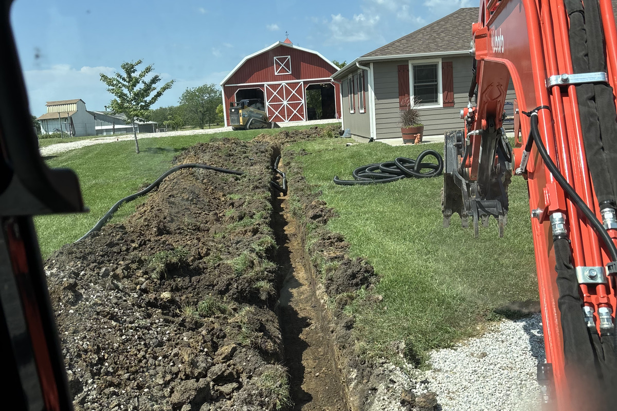 Site grading